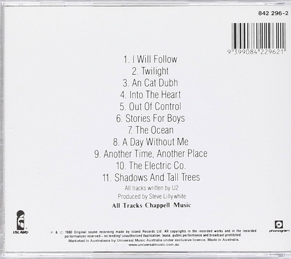 【美品】U2 / ボーイ 国内盤LP U2 / boy / LP ♪ - 中古・新品レコード / CD 高価買取(出張買取